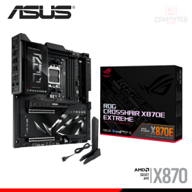 PLACA ASUS ROG CROSSHAIR X870E EXTREME E-ATX DDR5 AMD AM5 (PN:90MB1LZ0-MVAAY0)