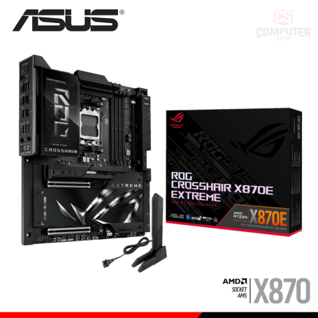 PLACA ASUS ROG CROSSHAIR X870E EXTREME E-ATX DDR5 AMD AM5 (PN:90MB1LZ0-MVAAY0)
