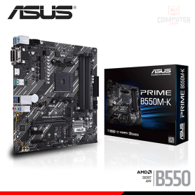 PLACA ASUS PRIME B550M-K M.ATX DDR4 AMD AM4 (PN:90MB14V0-M0EAY0)