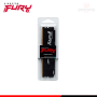 MEMORIA 16GB DDR5 KINGSTON FURY BEAST BLACK INTEL XMP BUS 5600MHz (PN:KF556C40BB-16)