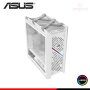 CASE ASUS ROG STRIX HELIOS II WHITE ARGB INTEGRADA SIN FUENTE VIDRIO TEMPLADO MID TOWER (PN:90DC00W3-B38000)