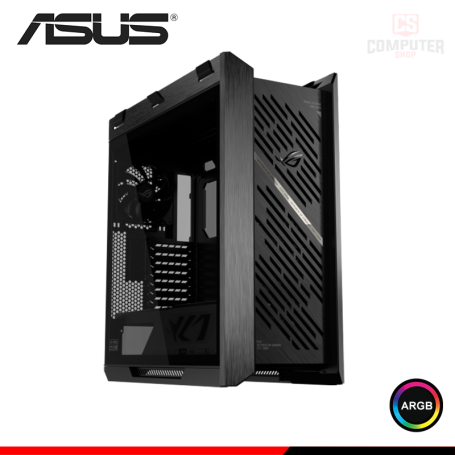 CASE ASUS ROG STRIX HELIOS II BLACK ARGB INTEGRADA SIN FUENTE VIDRIO TEMPLADO MID TOWER (PN:90DC00W0-B38000)