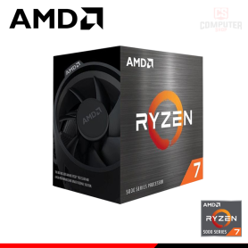PROCESADOR AMD RYZEN 7 5700 3.70GHZ HASTA 4.60GHz 16MB 8 CORE AM4  (PN:100-100000743SBX)