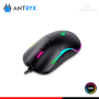 MOUSE ANTRYX M660 BLACK RGB DPI 7200 CONECTIVIDAD WIRED USB (PN:AGM-M600K)