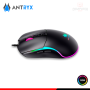 MOUSE ANTRYX M660 BLACK RGB DPI 7200 CONECTIVIDAD WIRED USB (PN:AGM-M600K)