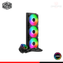 COOLER MASTER MASTERLIQUID 360 CORE II ARGB COOLER CPU REFRIGERACION LIQUIDA COMPATIBLE AMD/INTEL (PN:MLW-D36M-A18PA-R1)