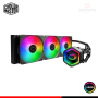 COOLER MASTER MASTERLIQUID 360 CORE II ARGB COOLER CPU REFRIGERACION LIQUIDA COMPATIBLE AMD/INTEL (PN:MLW-D36M-A18PA-R1)