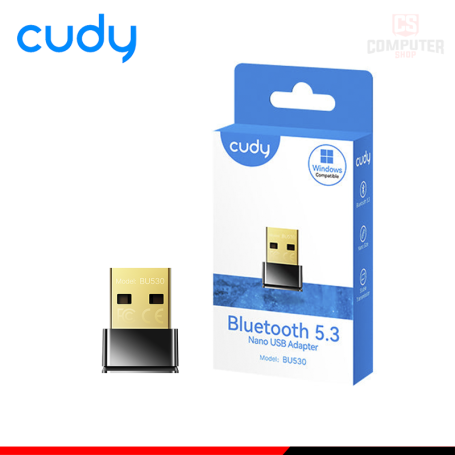 ADAPTADOR NANO USB CUDY BU530 BLUETOOTH 5.3