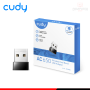 ADAPTADOR NANO USB CUDY WU650 WI-FI AC650