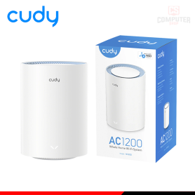 SISTEMA WI-FI MESH CUDY M1200 AC1200 (1-PACK)