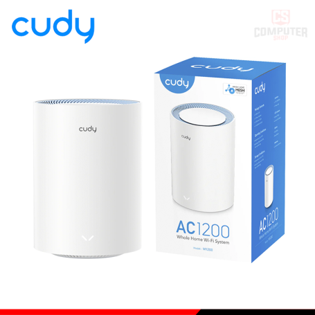SISTEMA WI-FI MESH CUDY M1200 AC1200 (1-PACK)