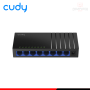 DESKTOP SWITCH CUDY GS108D 08 PUERTOS GIGABIT ETHERNET 10/100/1000MBPS