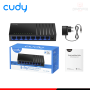 DESKTOP SWITCH CUDY GS108D 08 PUERTOS GIGABIT ETHERNET 10/100/1000MBPS