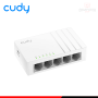 DESKTOP SWITCH CUDY GS105U 05 PUERTOS GIGABIT ETHERNET 10/100/1000MBPS