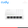 DESKTOP SWITCH CUDY FS105D 05 PUERTOS FAST ETHERNET 10/100MBPS