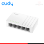 DESKTOP SWITCH CUDY FS105D 05 PUERTOS FAST ETHERNET 10/100MBPS