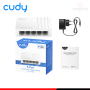 DESKTOP SWITCH CUDY FS105D 05 PUERTOS FAST ETHERNET 10/100MBPS