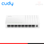 DESKTOP SWITCH CUDY FS108D 08 PUERTOS FAST ETHERNET 10/100MBPS