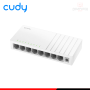 DESKTOP SWITCH CUDY FS108D 08 PUERTOS FAST ETHERNET 10/100MBPS