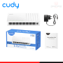 DESKTOP SWITCH CUDY FS108D 08 PUERTOS FAST ETHERNET 10/100MBPS