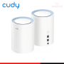 SISTEMA WI-FI MESH CUDY M1200 AC1200 (2-PACK)