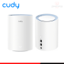 SISTEMA WI-FI MESH CUDY M1200 AC1200 (2-PACK)