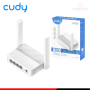 ROUTER WI-FI CUDY WR300 04 PUERTOS FAST ETHERNET MULTIMODO DE 300MBPS