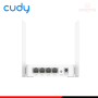 ROUTER WI-FI CUDY WR300 04 PUERTOS FAST ETHERNET MULTIMODO DE 300MBPS