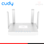 ROUTER WI-FI MESH CUDY WR1300E 03 PUERTOS GIGABIT ETHERNET AC1200