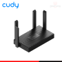 ROUTER WI-FI MESH CUDY WR1500 04 PUERTOS GIGABIT ETHERNET AX1500