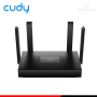 ROUTER WI-FI MESH CUDY WR1500 04 PUERTOS GIGABIT ETHERNET AX1500