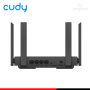 ROUTER WI-FI MESH CUDY WR1500 04 PUERTOS GIGABIT ETHERNET AX1500