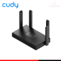 ROUTER WI-FI 6 MESH CUDY WR3000 04 PUERTOS GIGABIT ETHERNET AX3000