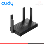 ROUTER WI-FI 6 MESH CUDY WR3000 04 PUERTOS GIGABIT ETHERNET AX3000