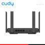 ROUTER WI-FI 6 MESH CUDY WR3000 04 PUERTOS GIGABIT ETHERNET AX3000