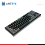 TECLADO ANTRYX MK840L BLACK GRAY RAINBOW SWITCH BLUE MECANICO WIRED USB (PN:AMK-840LKGBLR1-SP)
