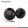 PARLANTE CREATIVE PEBBLE BLACK SOUND 2.0 CONEXIÓN USB (PN:06MF168000010 REV B)