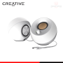 PARLANTE CREATIVE PEBBLE WHITE SOUND 2.0 CONEXIÓN USB (PN:06MF168000010 REV D)