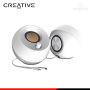 PARLANTE CREATIVE PEBBLE WHITE SOUND 2.0 CONEXIÓN USB (PN:06MF168000010 REV D)