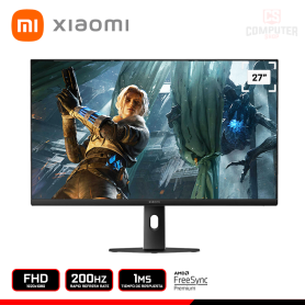 MONITOR XIAOMI GAMING G27i EDICION 2026 27" FHD 1920x1080/200HZ/1MS/FREESYNC PREMIUM