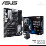 PLACA ASUS PRIME B550-PLUS AC-HES ATX DDR4 AMD AM4 (PN:90MB1AB0-MVAAY0)
