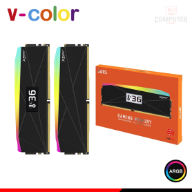 MEMORIA 32GB (16GBx2) DDR5 V-COLOR OLED XFINITY+ ARGB AMD EXPO BUS 6000MHZ CON PANTALLA OLED INTEGRADA