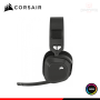 AUDIFONO CORSAIR HS80 MAX RGB BLACK CON MICROFONO SURROUND 7.1 CONEXIÓN WIRELESS & BLUETOOTH (PN:CA-9011295-WW)