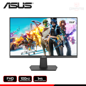 MONITOR ASUS VA24EHF 23.8" FHD 1920x1080/100HZ/1MS (PN:90LM0560'B031B0)