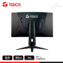 MONITOR TEROS TE-2765G 27" CURVO QHD 2560x1440/165HZ/1MS/AMD RADEON FREESYNC