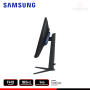 MONITOR SAMSUNG ODYSSEY G3 S27AG320NL 27" FHD 1920x1080/165HZ/1MS/AMD FREESYNC PREMIUM