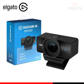 CAMARA WEB ELGATO FACECAM 4K RESOLUCIÓN 2160P CONEXION USB-C (PN:20WAF9901)