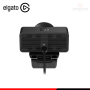 CAMARA WEB ELGATO FACECAM 4K RESOLUCIÓN 2160P CONEXION USB-C (PN:20WAF9901)