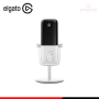 ELGATO MICROFONO WAVE:3 WHITE DE CONDENSADOR CONEXIÓN USB-C (PN:20MAB9901)