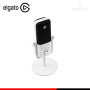 ELGATO MICROFONO WAVE:3 WHITE DE CONDENSADOR CONEXIÓN USB-C (PN:20MAB9901)